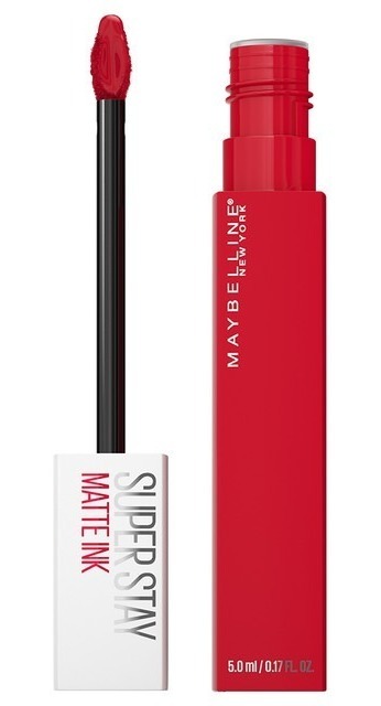 Foto 2 pulgar | Labial Líquido Indeleble Larga Duración Matte Ink Maybelline color 325 Shot Caller