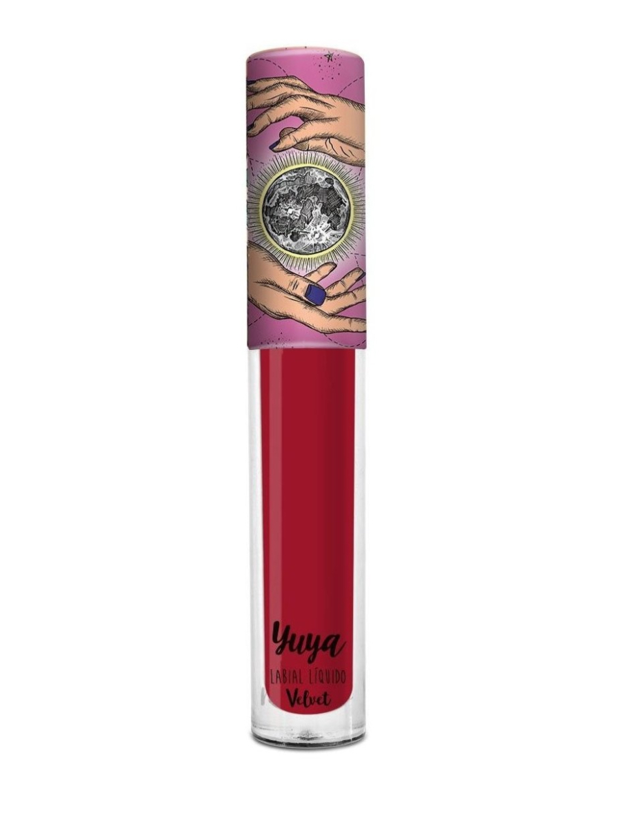 Foto 3 pulgar | Labial Republic Cosmetics Velvet Liquid Lipstick Yuya color Ramé Mate