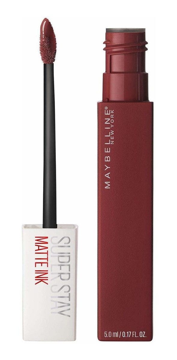 Labial Maybelline 2022 Matte Ink Superstay color Voyager