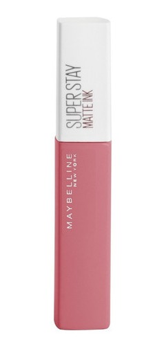 Labial Maybelline Matte Ink Superstay color Savant