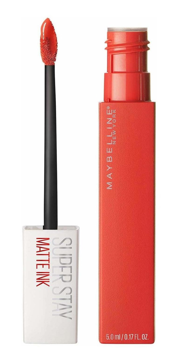 Labial Maybelline Matte Ink Superstay color Heroine