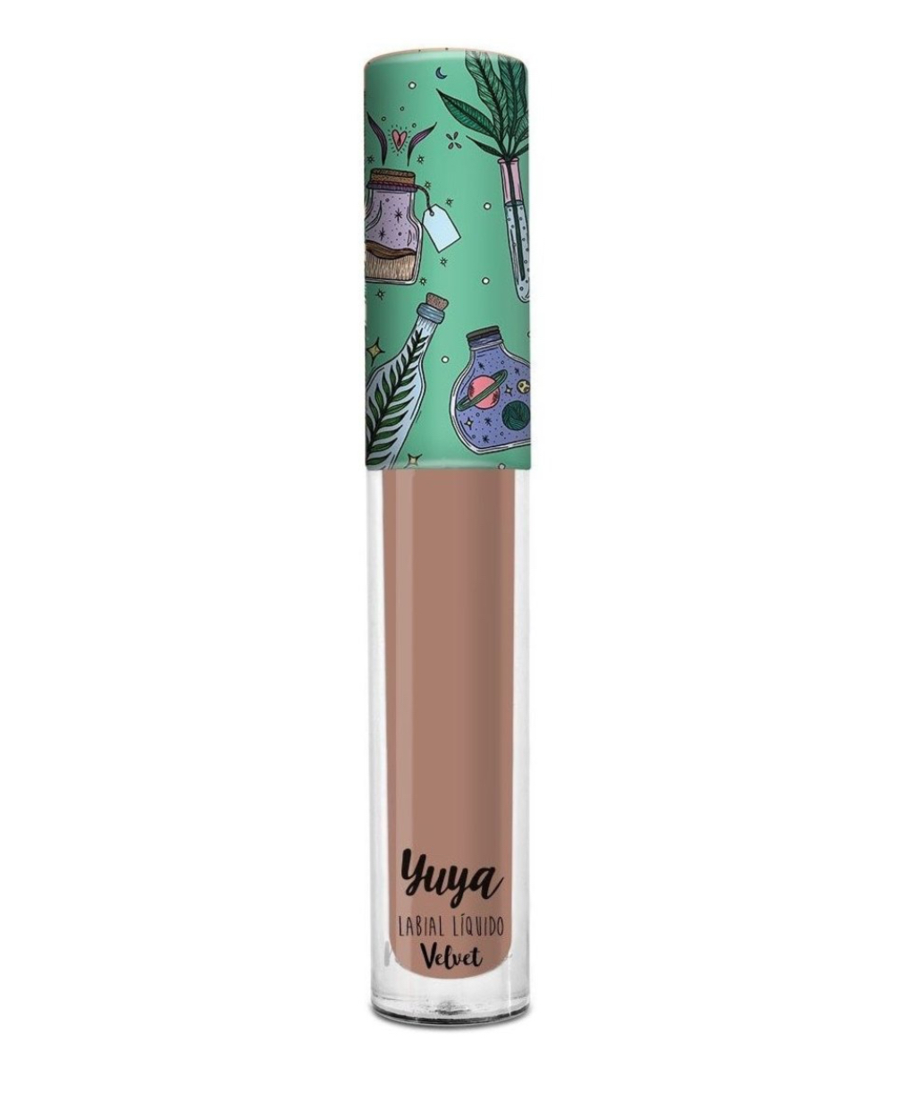 Foto 1 | Labial Yuya Republic Cosmetics Velvet Liquid Lipstick color Marrón Te Quiero Mate