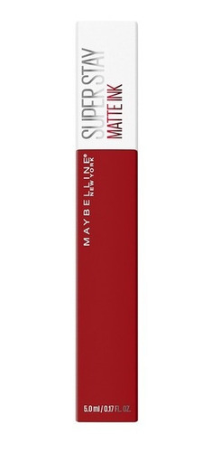 Foto 4 pulgar | Labial Líquido Maybelline Super Stay Matte Ink 5 ML