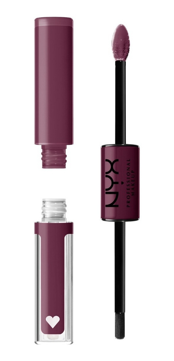 Foto 2 | Labial Líquido NYX color Púrpura Shine Loud Vegano de Larga Duración Make It Work