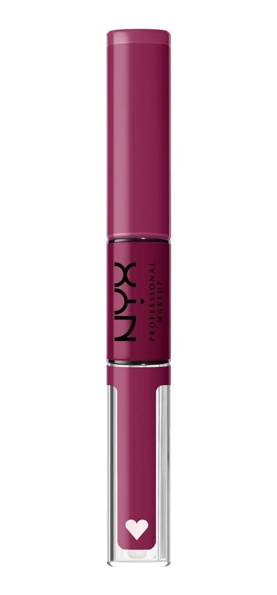 Labial Líquido NYX color Púrpura Shine Loud Vegano de Larga Duración In Charge $716