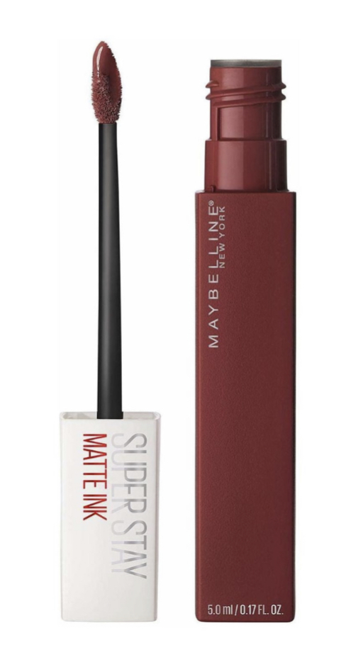 Foto 2 pulgar | Labial Maybelline New York Super Stay Matte Ink color Voyager Funbu