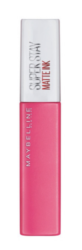 Foto 2 pulgar | Labial Maybelline New York Super Stay Matte Ink color Romantic Funbu