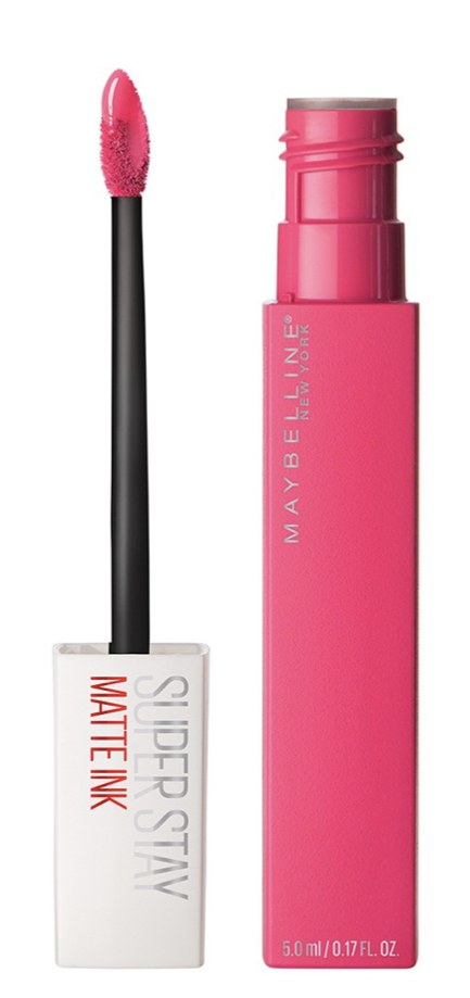 Foto 2 | Labial Maybelline New York Super Stay Matte Ink color Romantic Funbu