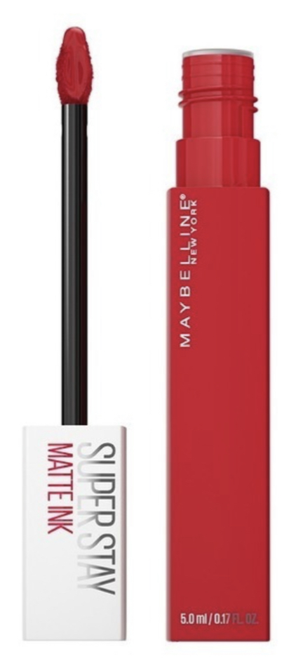 Labial Maybelline New York Super Stay Matte Ink color Shot Caller Funbu