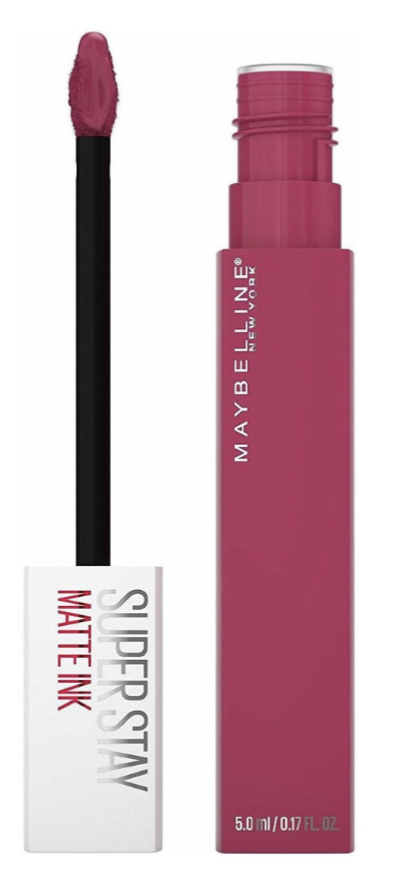 Labial Maybelline New York Super Stay Matte Ink color Pink Path Finder Funbu