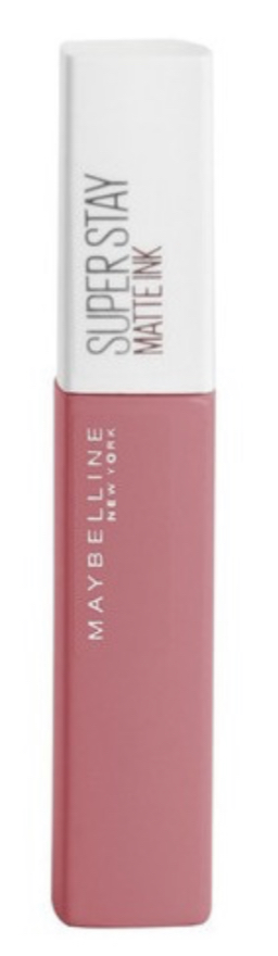 Foto 2 pulgar | Labial Maybelline New York Super Stay Matte Ink color Savant Funbu