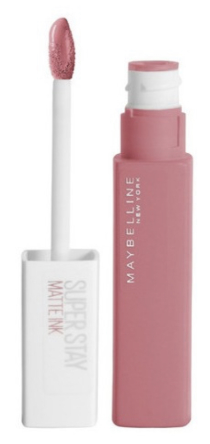 Foto 3 pulgar | Labial Maybelline New York Super Stay Matte Ink color Savant Funbu