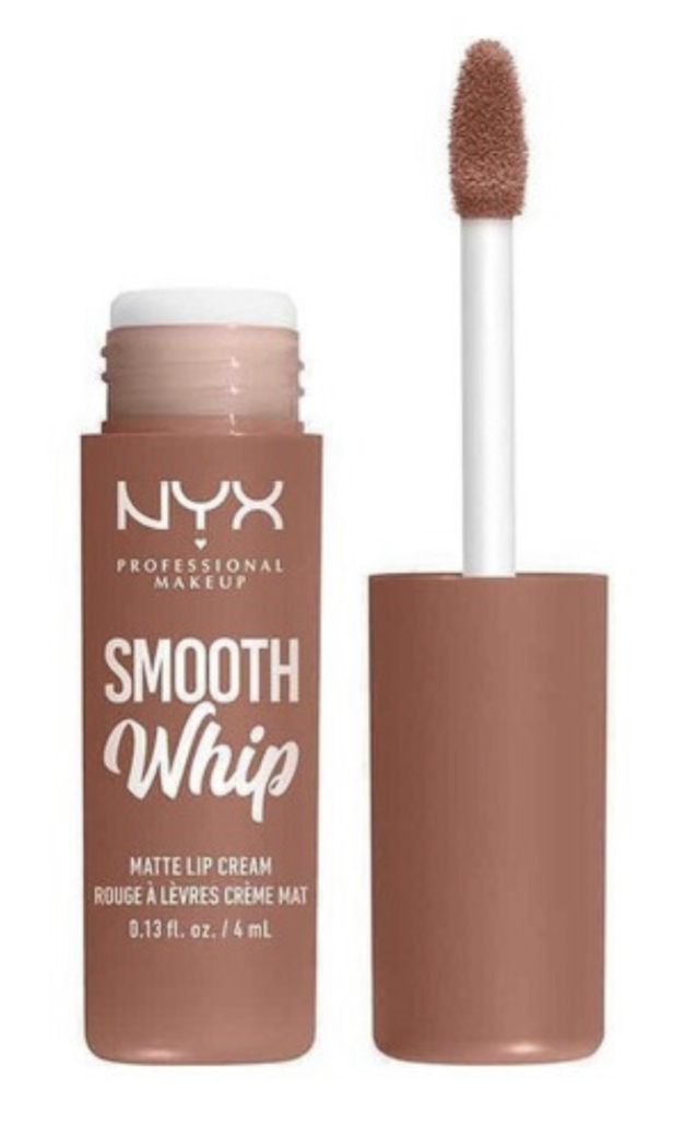 Foto 3 pulgar | Labial NYX Smooth Whip Matte Cream color Pancake Stacks 4 ml