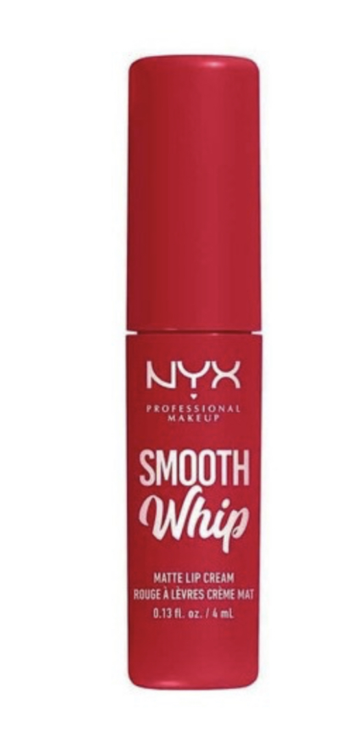 Foto 2 pulgar | Labial NYX Smooth Whip Matte Cream color Cherry Creme 4 ml Mate