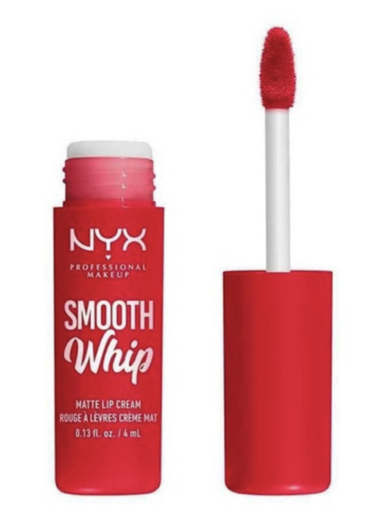 Foto 3 pulgar | Labial NYX Smooth Whip Matte Cream color Cherry Creme 4 ml Mate