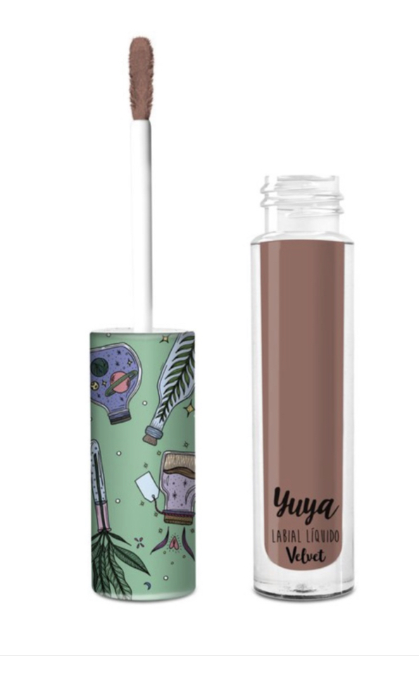 Foto 3 pulgar | Labial Republic Cosmetics Velvet Liquid Lipstick Yuya Color Te Quiero Mate