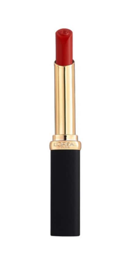 Labial Color Riche Intense Volume Matte, Lipstick Mate Con Ácido Hialurónico Volumen Intenso Tono 346 Le Rouge Dete $603