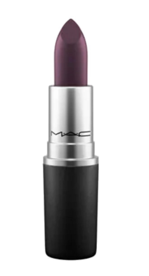 Foto 2 pulgar | Labial Mac Matte Lipstick color Smoked Purple