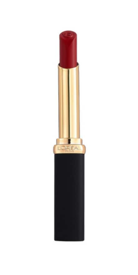 Labial Color Riche Intense Volume Matte, Lipstick Mate Con Ácido Hialurónico Volumen Intenso Tono 346 Le Rouge Dete $603