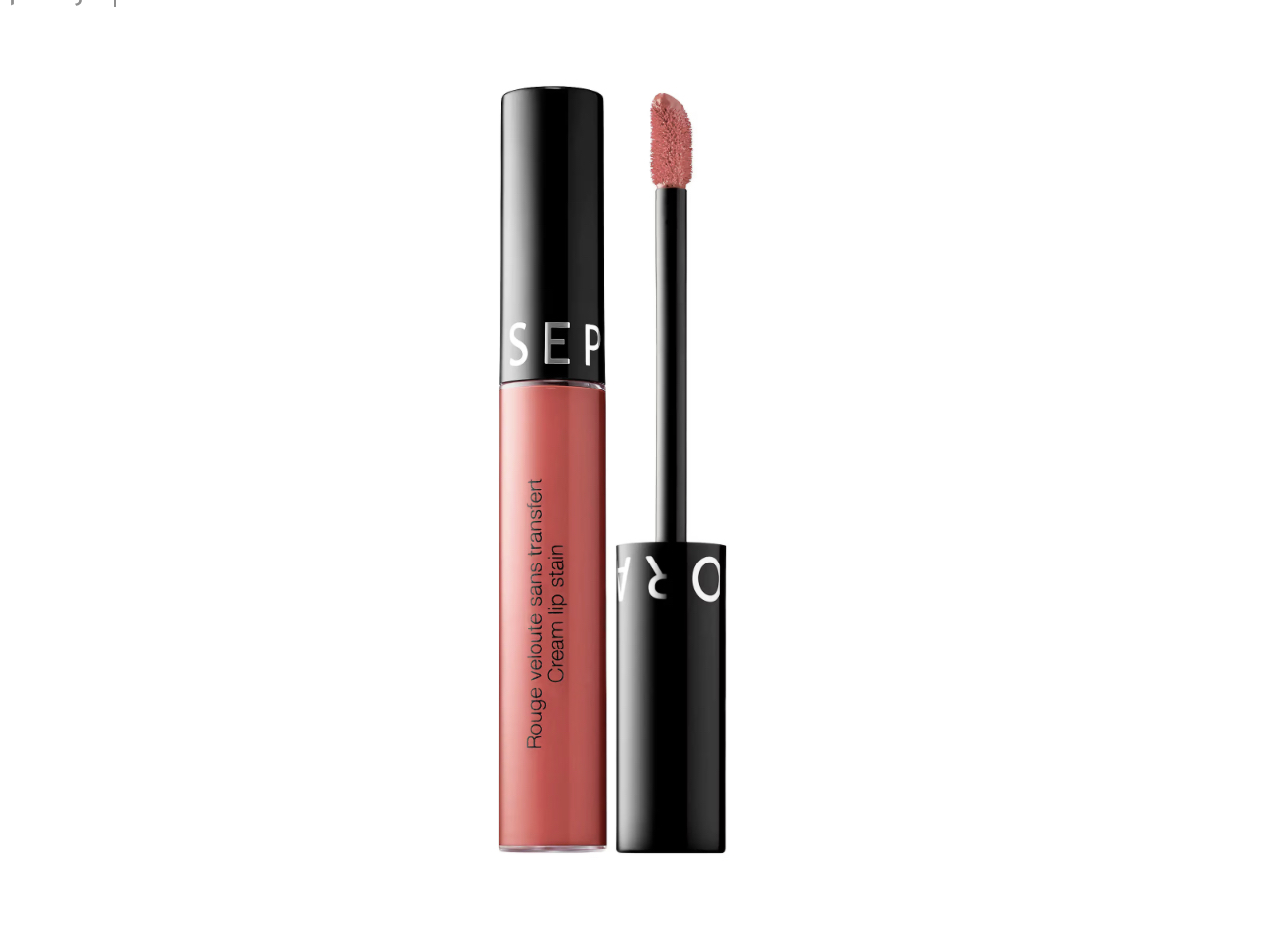 Labial Líquido Sephora Collection Cream Lip Stain Liquid Lipstick First Date