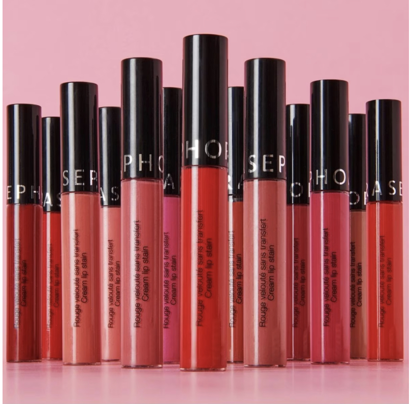 Foto 3 pulgar | Labial Líquido Sephora Collection Cream Lip Stain Liquid Lipstick Blackberry Sorbet