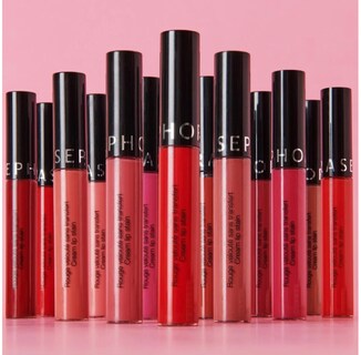 Foto 2 | Labial Líquido Sephora Collection Cream Lip Stain Liquid Lipstick Blackberry Sorbet