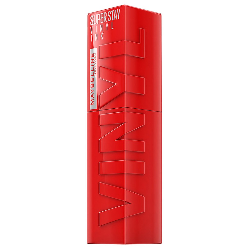 Labial Líquido Maybelline Superstay Vinyl Ink 4.2 Ml Red Hot 25