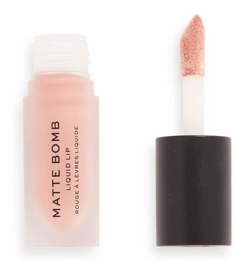 Labial Mate Líquido Matte Bomb Make Up Revolution Nude Allure