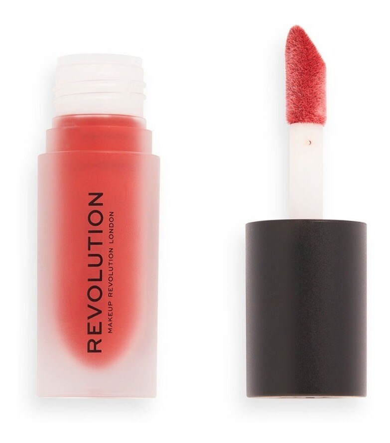 Labial Mate Líquido Matte Bomb Make Up Revolution Nude Allure $600