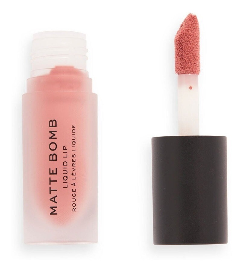 Labial Mate Líquido Matte Bomb Make Up Revolution Fancy Pink $600