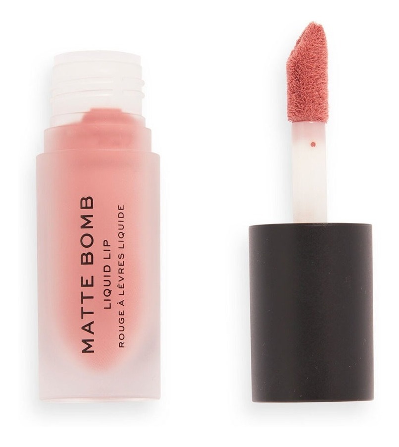 Foto 2 pulgar | Labial Mate Líquido Matte Bomb Make Up Revolution Fancy Pink