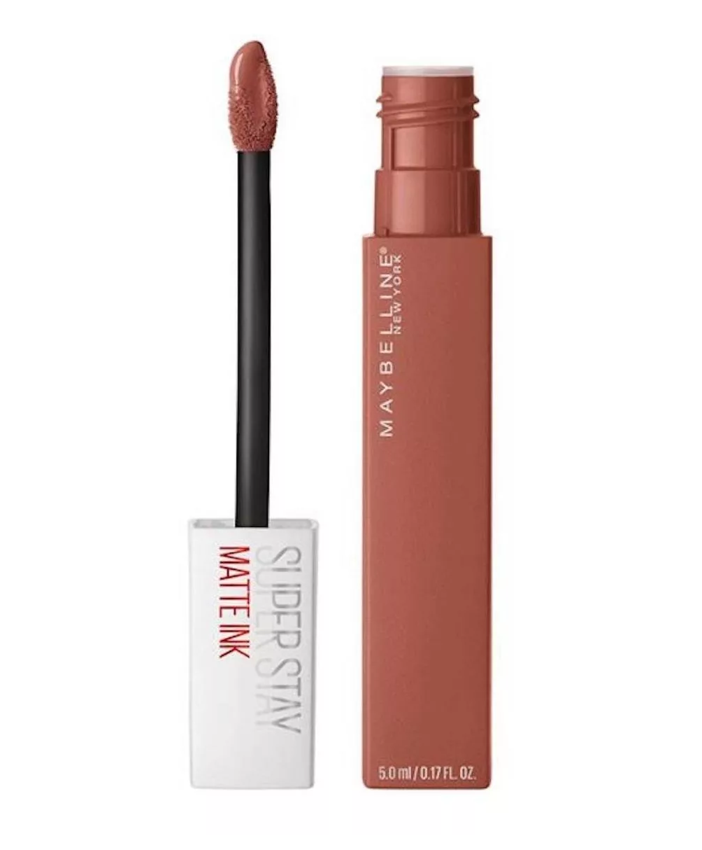 Labial Maybelline Acabado Matte Nude Color Amazonian