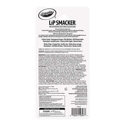 Foto 6 pulgar | Venta Internacional-Labiales Lip Smacker 8 Piezas