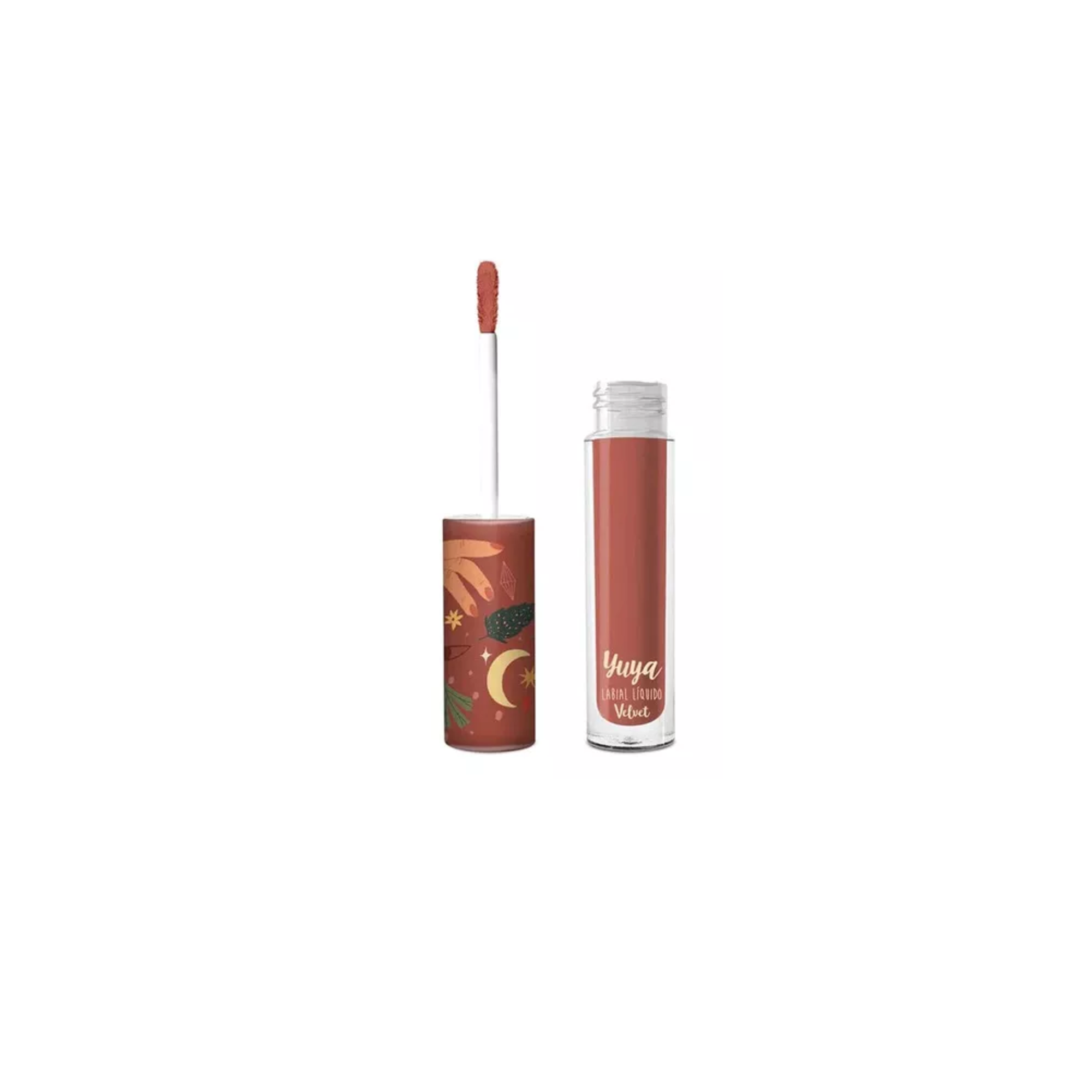 Labial Yuya Velvet 3 Gr Color Quiza