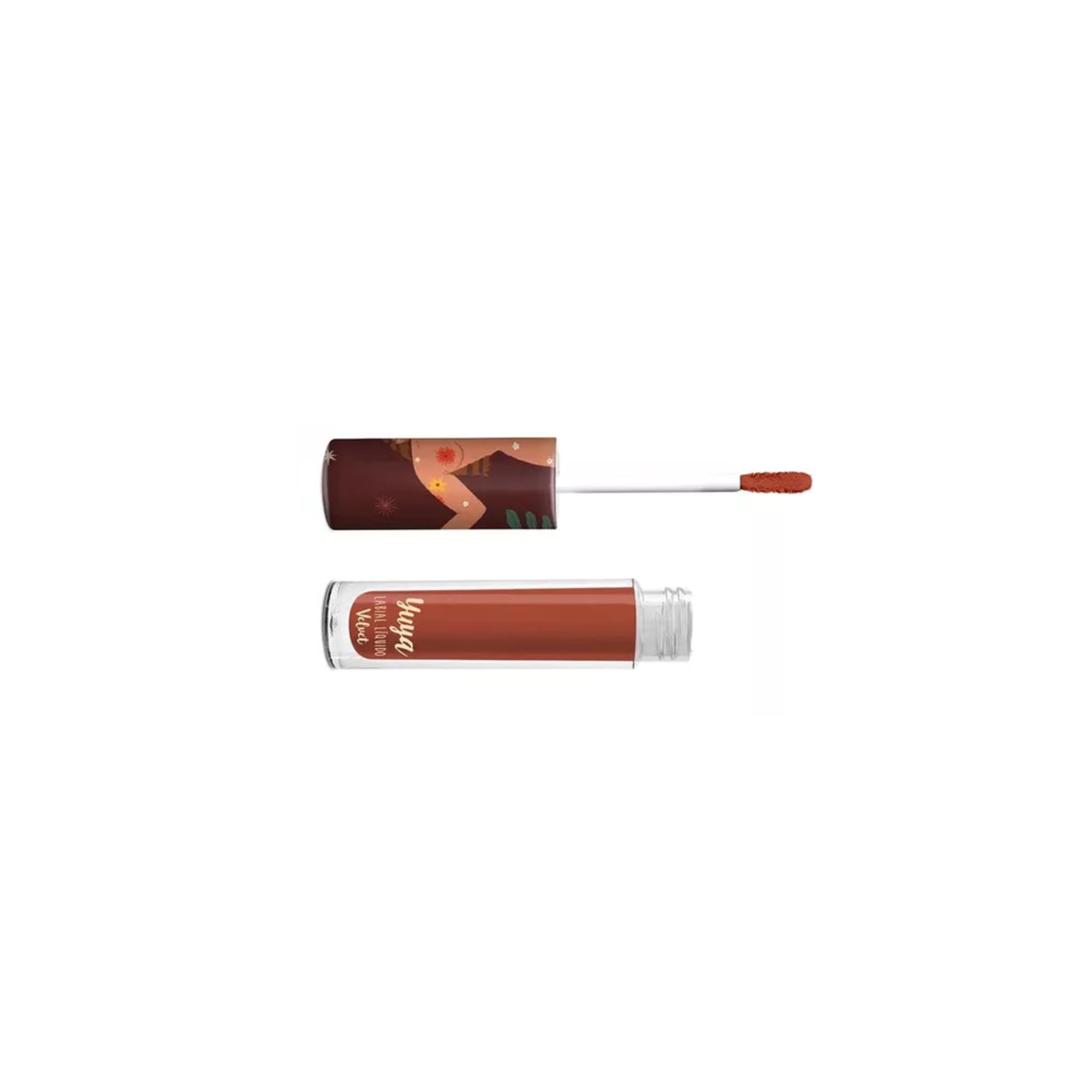 Foto 4 pulgar | Labial Yuya Velvet 3 Gr Color Binomio