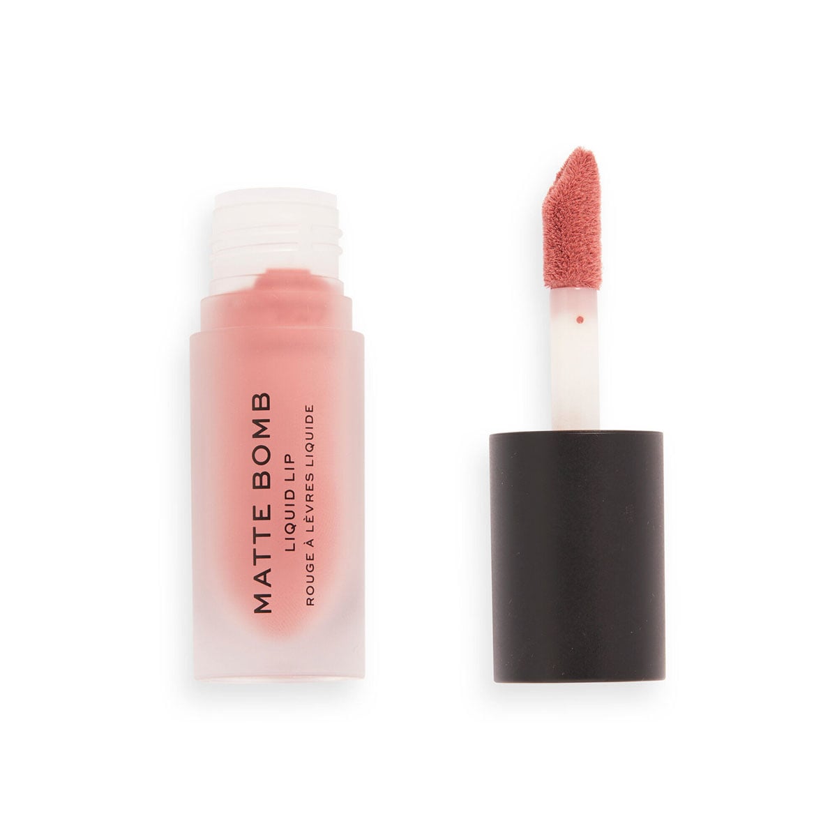 Labial Líquido Matte Make Up Revolution Matte Bomb Tono Fancy Pink $209