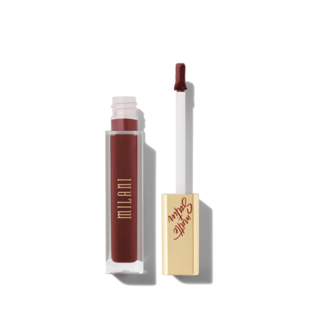 Labial Líquido Mate Milani Amore Satin Tono Elegant $335