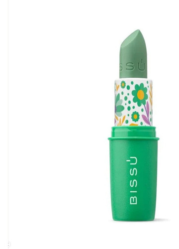 Labial Mágico Bissú color Verde