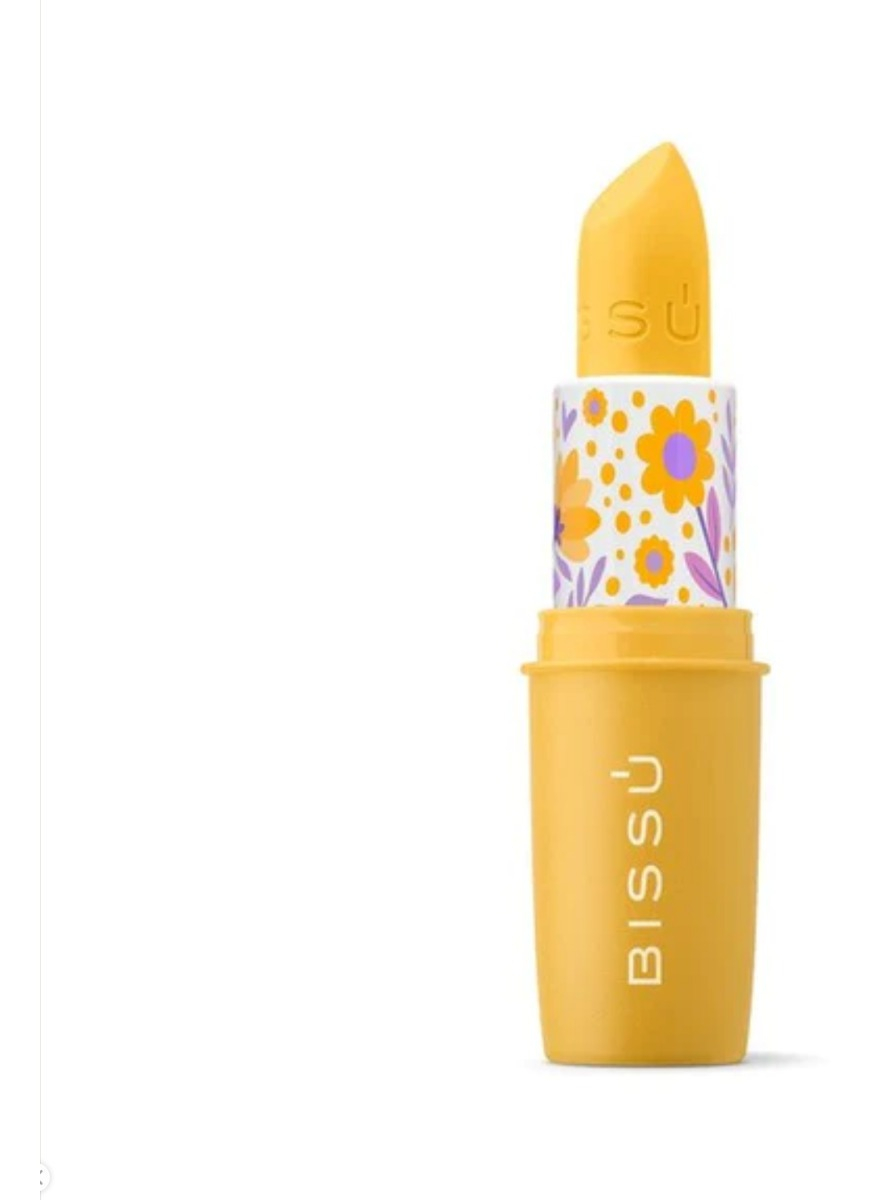 Labial Mágico Bissú Color 02 Amor y Paz Amarillo