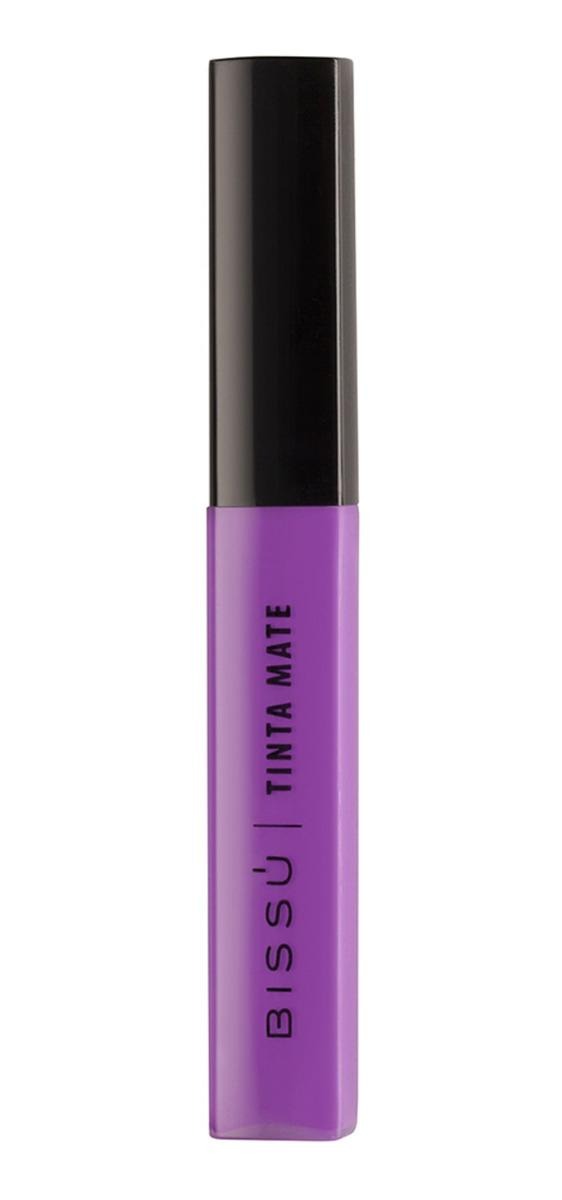 Labial Bissú Tinta Mate Color Fantasía Mate