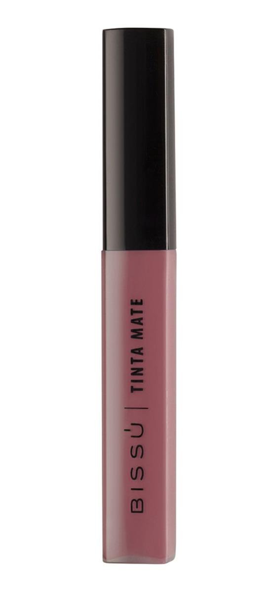 Labial Bissú Tinta Mate Color Pecado Mate