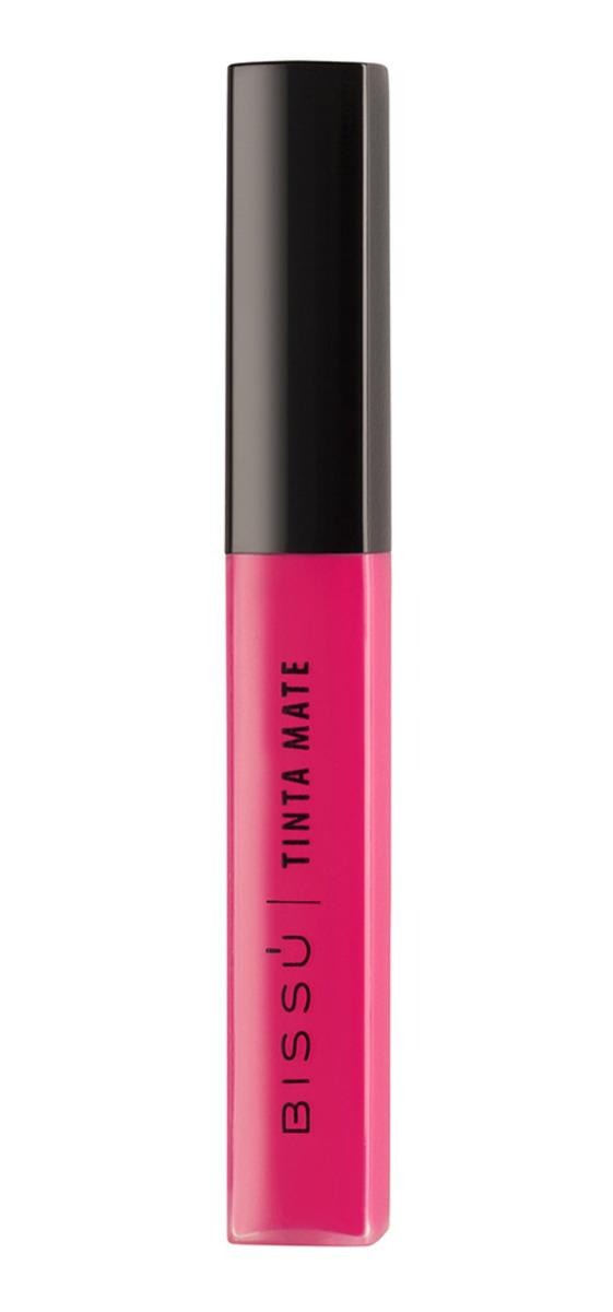 Labial Bissú Tinta Mate Color Pink Energy Mate