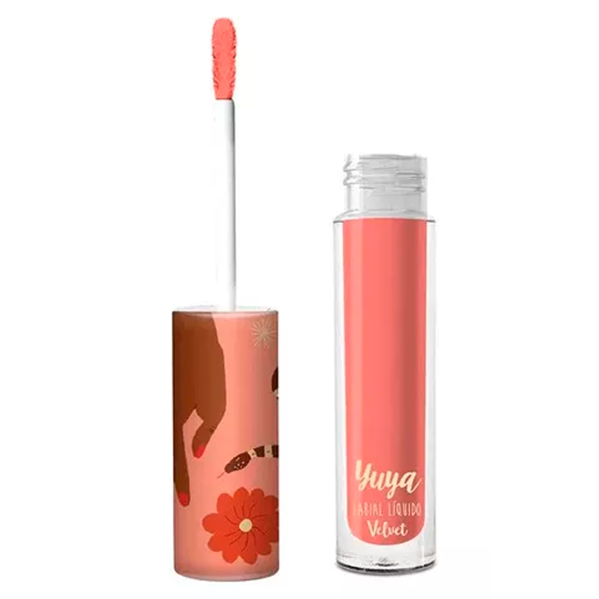 Labial Yuya  Velvet Conmigo