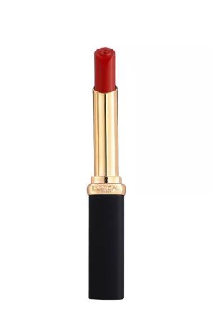 Labial Color Riche Intense Volume Matte L'oréal Paris Acabado Mate Color 346 Rouge Determination