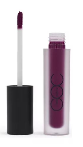 Foto 3 | Goc, Matte Liquid Lipstick, Indeleble, Alta Pigmentación Acabado Mate Color Love Plum