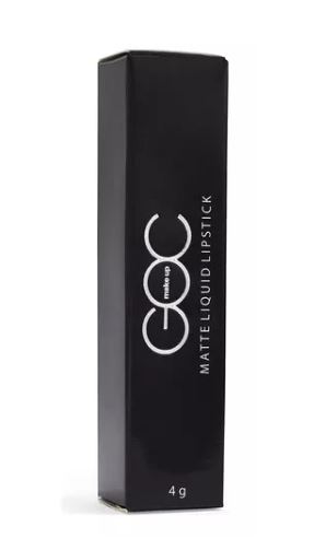 Foto 1 | Labial Líquido Mate Goc Alta Pigmentación color Neón Orquid
