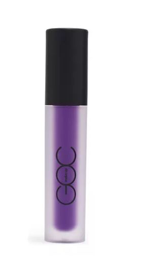 Foto 3 | Labial Líquido Mate Goc Alta Pigmentación color Neón Orquid