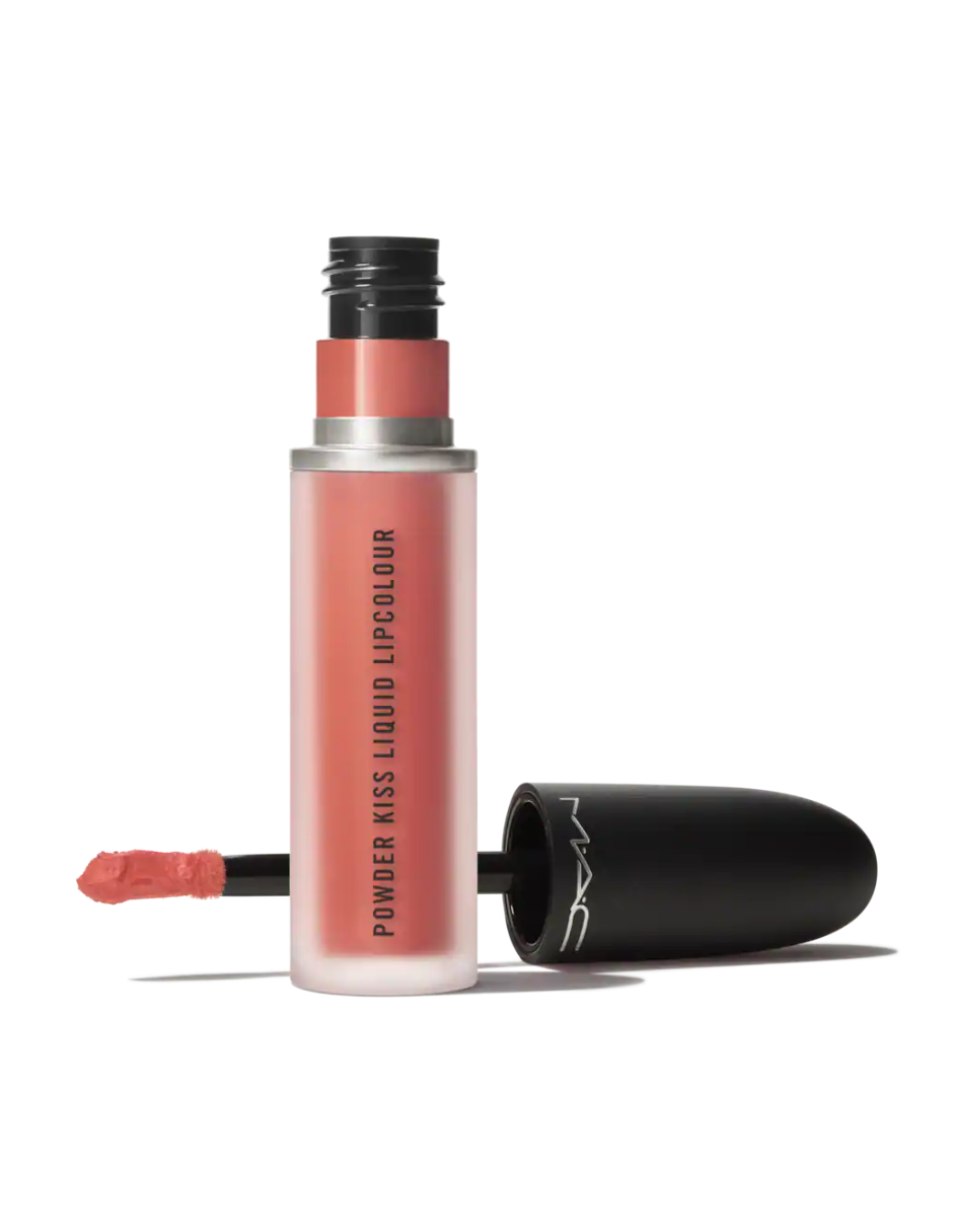 Labial Mac Mull It Over Coral Powder Kiss 5 ml