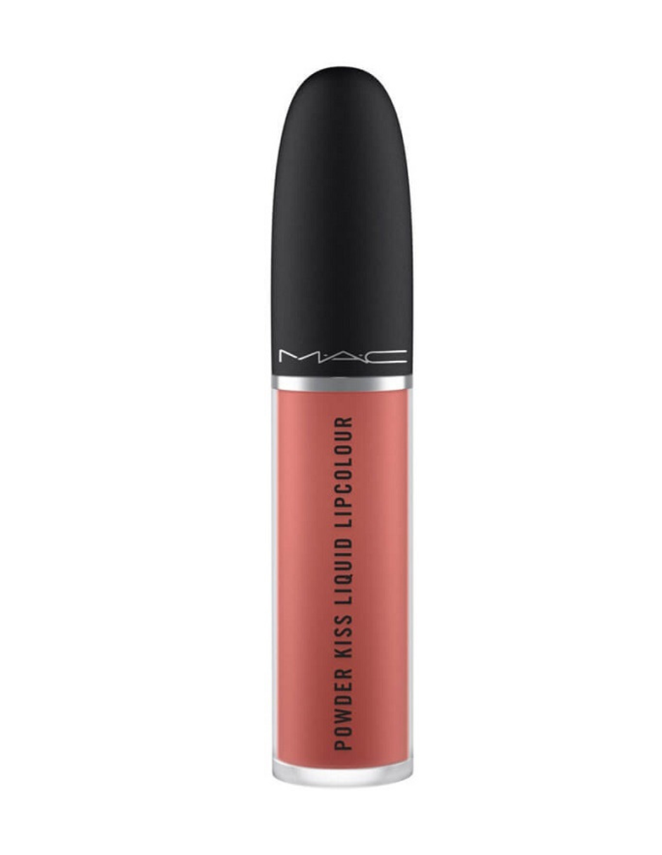 Foto 2 | Labial Mac Mull It Over Coral Powder Kiss 5 ml