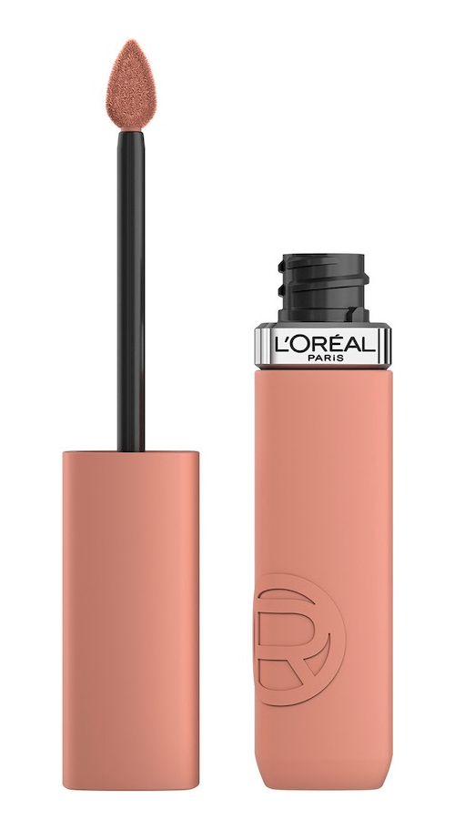 Foto 3 pulgar | Labial Líquido Infallible Le Matte Resistance L'Oréal Paris Breakfst 105